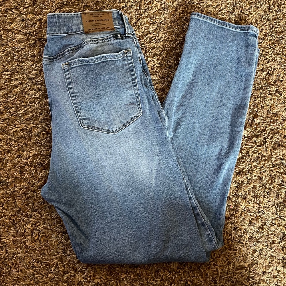 Lucky Brand light blue Lolita Skinny Jeans